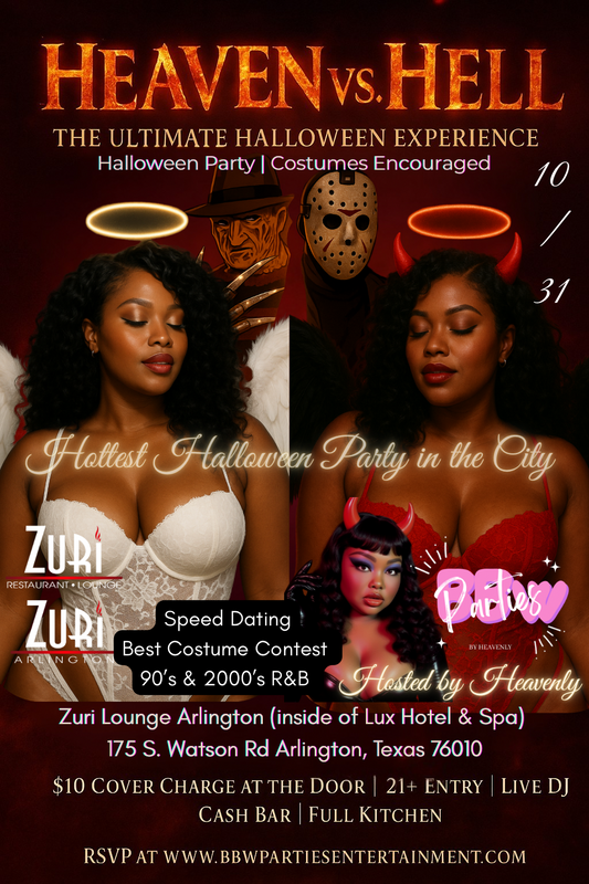 BBW HALLOWEEN PARTY At ZURI LOUNGE