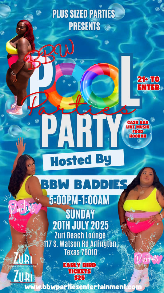 BBW Swim Weekend Takeover